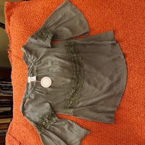 Umgee Boho Off The Shoulder Blouse